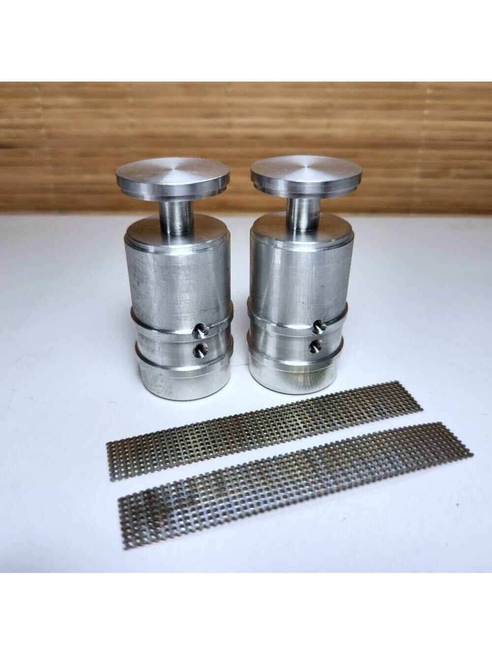 Simulate Aluminium Air Cleaner Intake RC Truck with mesh Grand Hauler New Set 2